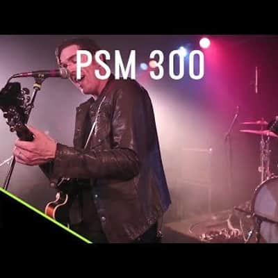 Shure Used PSM300 Wireless Personal Monitoring System with SE215-CL Earphones Band G20 image 6