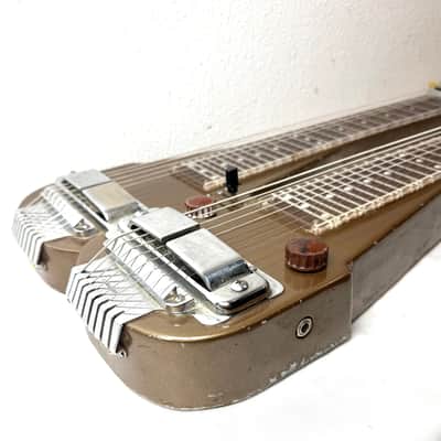 Rickenbacker DC-16 Double Neck 8-String Lap Steel 1950-1953 - Copper image 2