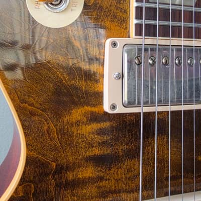 Gibson M2M Murphy Lab 1959 Les Paul Standard Ultra Light Aged Electric Guitar Boneyard 2025 - Boneyard image 3