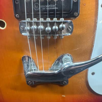 Mosrite Combo 1966-1969 - Sunburst image 9