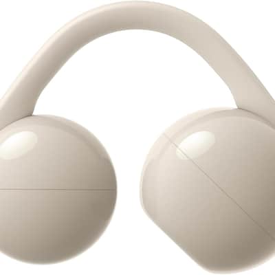 Sony LinkBuds Clip Open-Ear Truly Wireless Earbuds - Greige WFLC900/C image 3