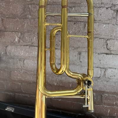 Benge 165F Trombone W/ Case SN: Body. 813621, Slide. K-4131 image 11