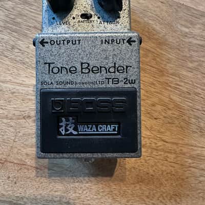 Boss TB-2W Tone Bender Waza Craft 2021 - Present - Silver image 2