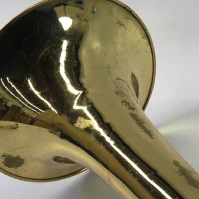 Holton Collegiate TR602 Trombone, USA, with mouthpiece and case Bild 3