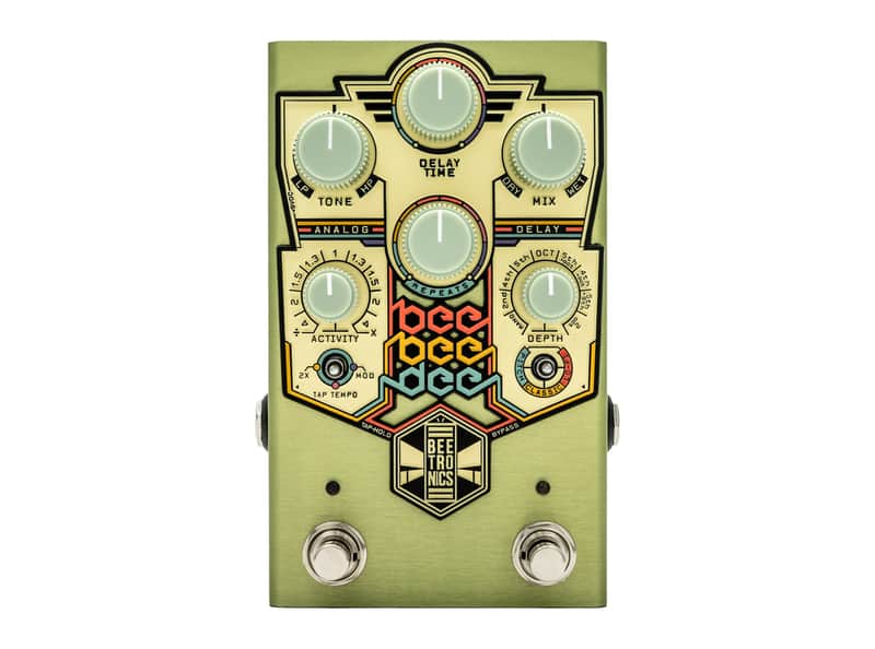 Beetronics FX BeeBeeDee Analog Delay Pedal image 1