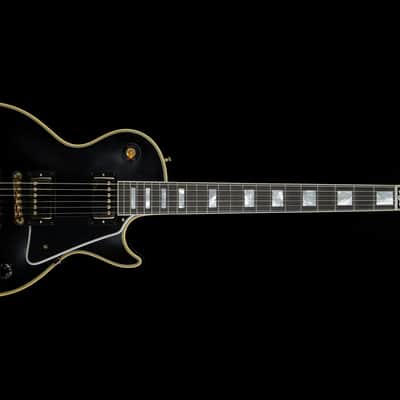 Gibson Custom 1957 Les Paul Custom Reissue "Black Beauty" 2-Pickup VOS (#204) image 17