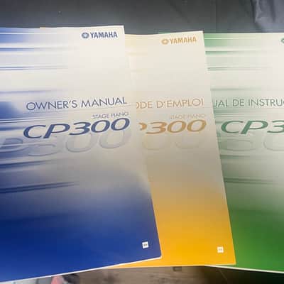 Yamaha CP300 Stage Piano 2011 image 5