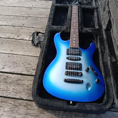 Ibanez SF470 / 470S -(TB) 1994 - Transparent Blue image 3