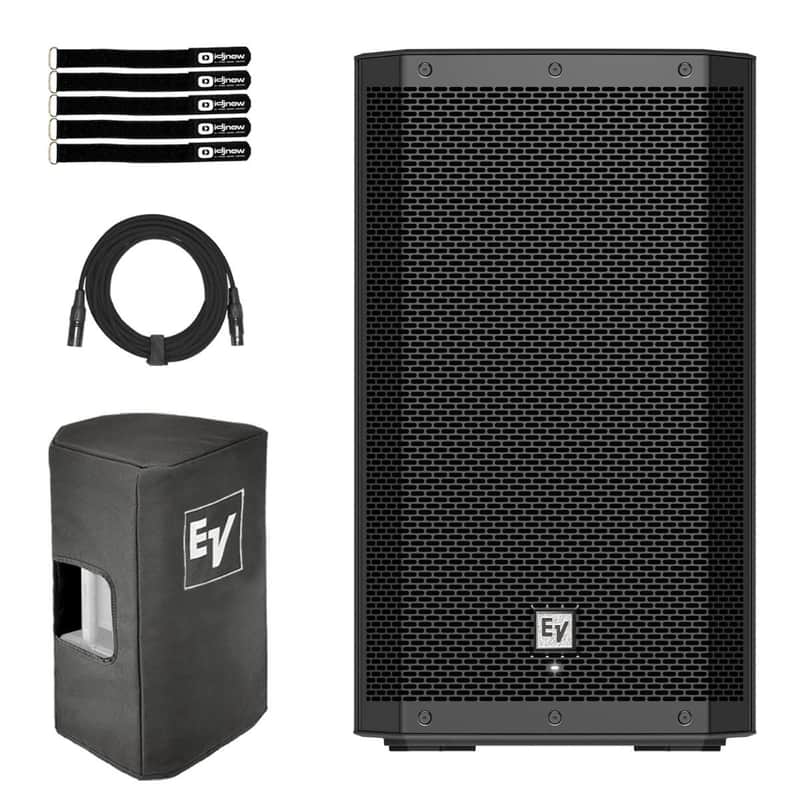 Electro-Voice ZLX-12P-G2-US 12" 2-Way Powered Speaker with Cover image 1