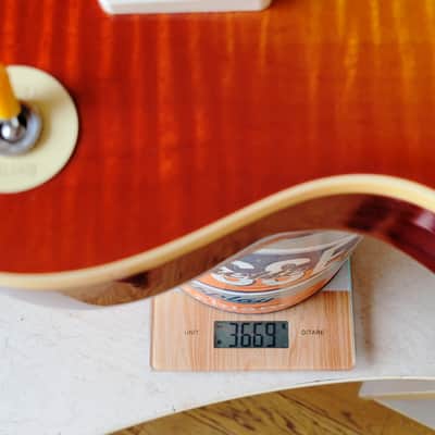 Gibson Custom Shop 1958 Les Paul Chambered VOS Hand Selected Washed Cherry - 2019 image 12