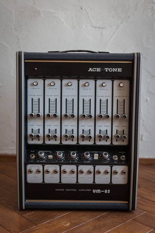 Ace Tone VM-85 70's - Grey / Black image 1