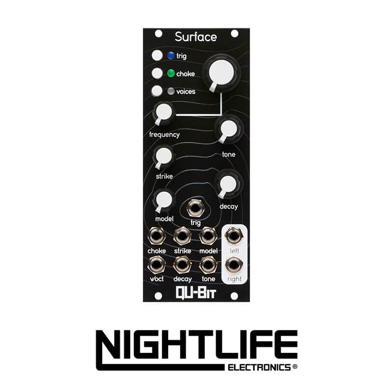 Qu-Bit Electronix Surface - Black image 1