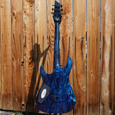 Schecter DIAMOND SERIES PROTOTYPE C-1 Blue Mountain 6-String (2022) image 4