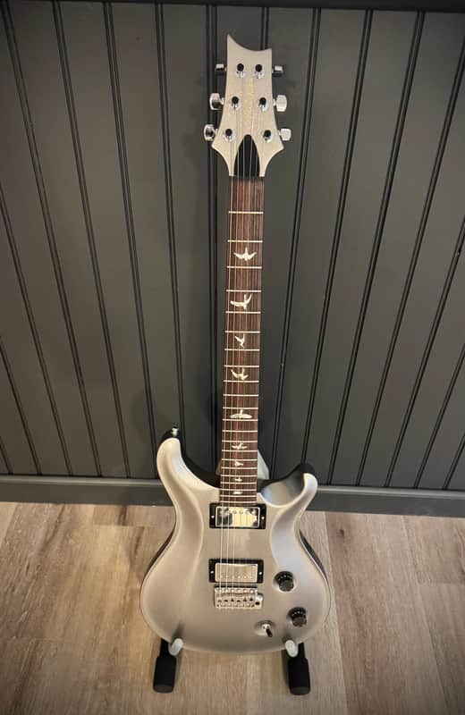 PRS Platinum Metallic Standard 22 Trem *MINT* image 1