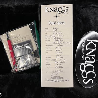 Knaggs Influence Honga Vintage Cherry (109) image 8
