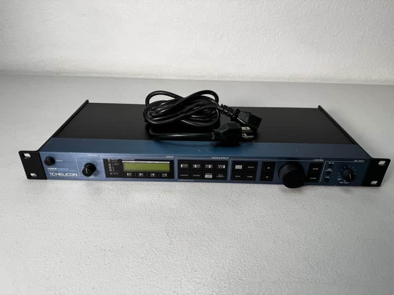 TC Helicon VoiceWorks Vocal Harmonizer / Multi-Effect 2000s - Blue