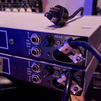 Pair of Dolby A-Type 360, brother of the 361 with Cat 22 card image 6