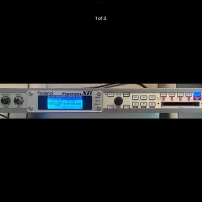 Roland Fantom-XR Rackmount Synthesizer Module 2004 - 2010 - Silver