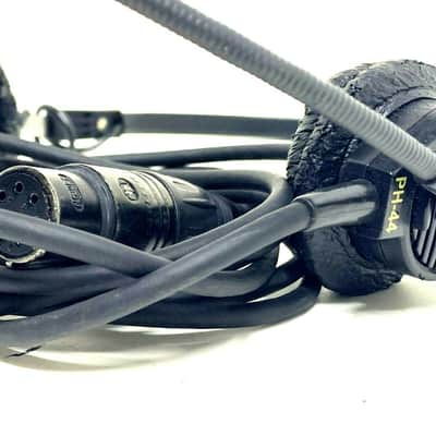 TELEX PH-44 DUAL SIDED W/FLEX DYNAMIC BOOM MIC #1467 #1468 (ONE) image 2