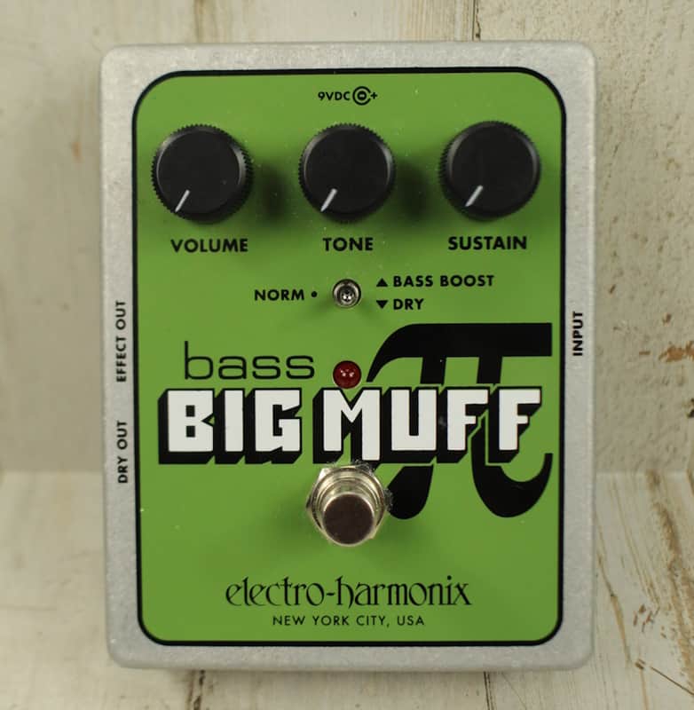 USED Electro Harmonix Bass Big Muff (010) image 1