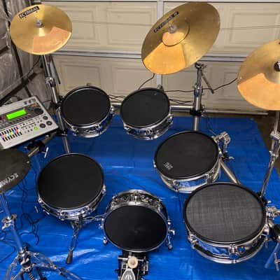 Hart Dynamics Pro 6.4 TE 3.2 Electronic Drum Set with Roland TD-20 Sounds Module Hart Dynamics Pro 6.4 TE 3.2 - Metal
