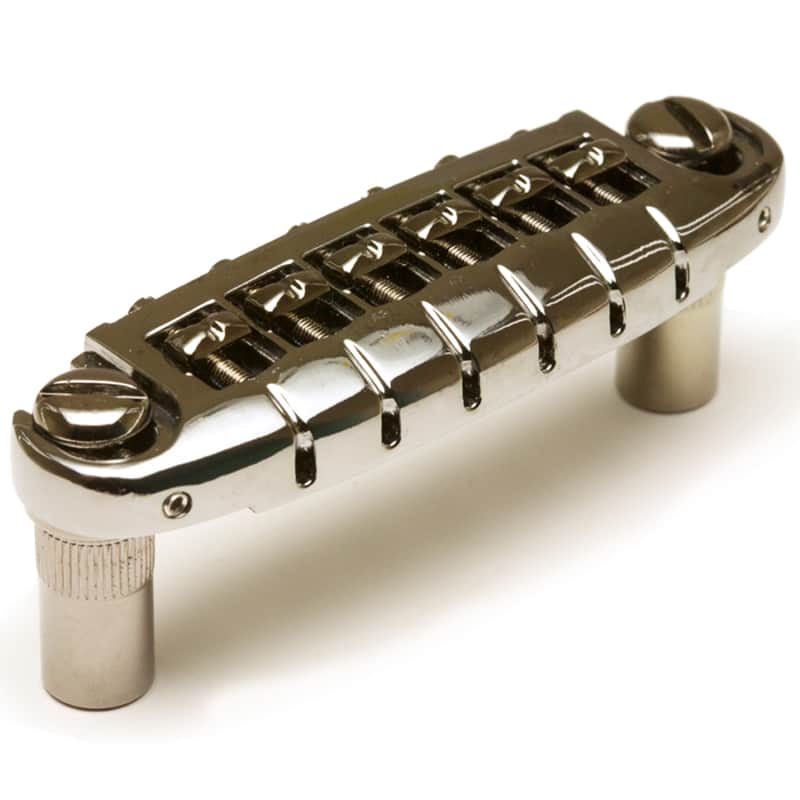 Graph Tech Resomax NW1 Wraparound Bridge - Black Nickel PM-8593-BN image 1