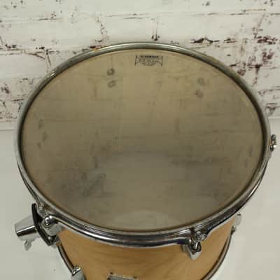 Vintage Yamaha Stage Custom Standard 14"x12" Natural Rack Tom Drum image 2