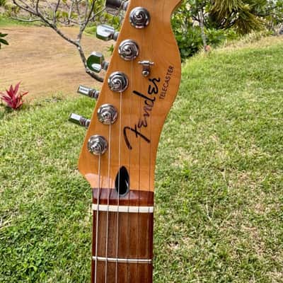 Fender Player Plus Nashville Telecaster with Pau Ferro Fretboard 2021 - Present - Opal Spark image 4
