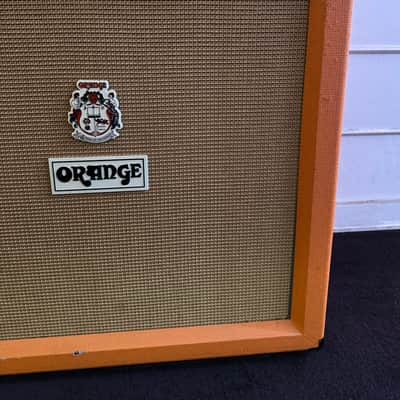 Orange PPC412 Guitar Cab Made In USA w/ factory Eminences image 3