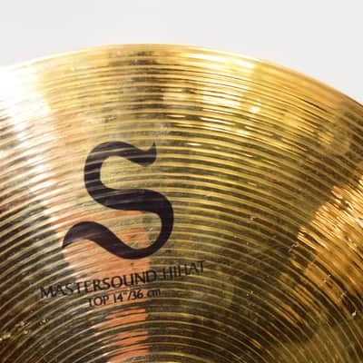 Zildjian S Series 14" Mastersound Hi-Hat Cymbals (Pair) image 2