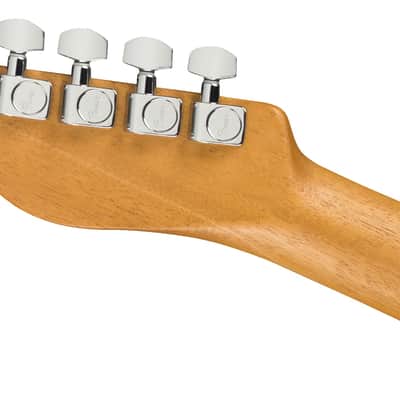 FENDER - American Acoustasonic Telecaster  Ebony Fingerboard  Black - 0972013206 image 7