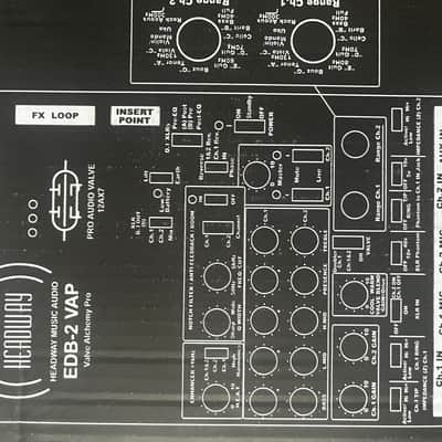 Headway EDB-2 VAP (Valve preamp/blender/DI) image 7