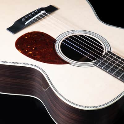 Collings OM2H, Sitka Spruce, Indian Rosewood, 1 3/4" Nut - NEW image 12
