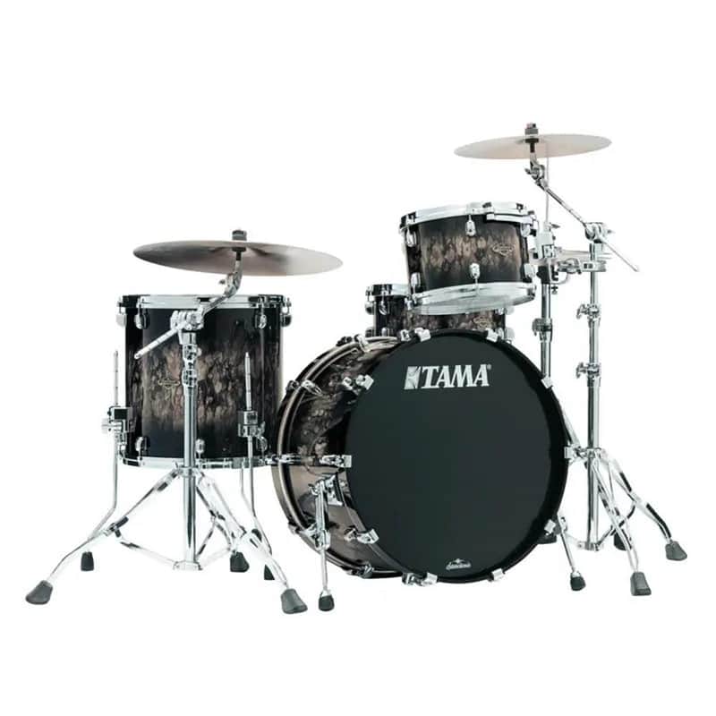 Tama Starclassic Walnut/Birch 3pc Drum Set Molten Platinum Burst image 1