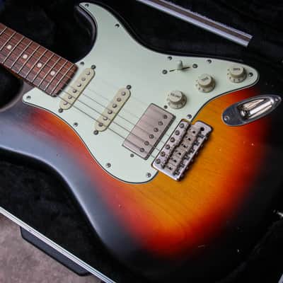 XOTIC USA XSC-2 California Classic Light Aged " 3-Tone Burst + Rosewood" (2018) image 2