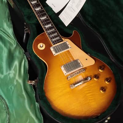 Gibson USA Jimmy Page Signature Les Paul Light Honey Burst [92846406] (05/01) image 12