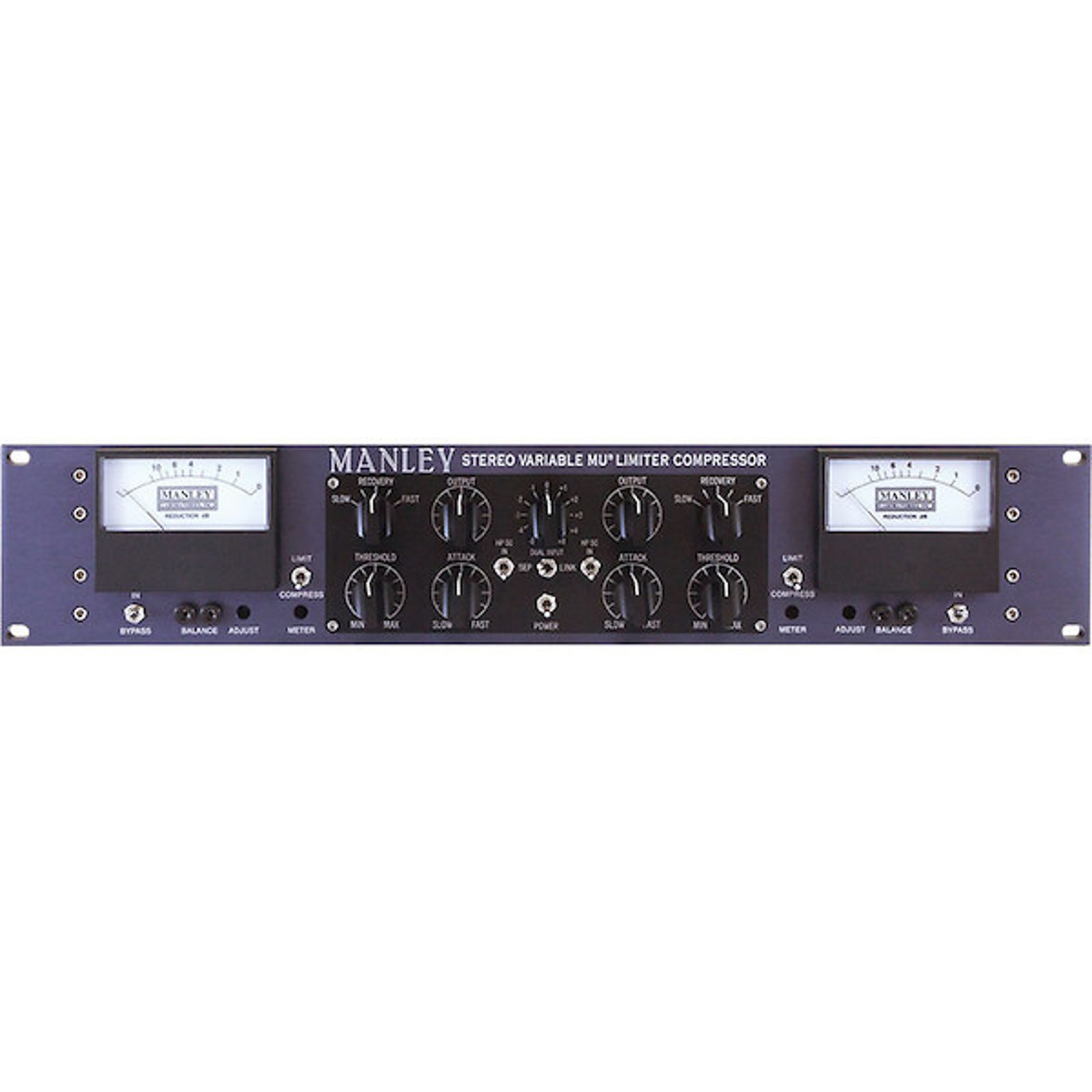 Manley Labs Variable MU Stereo Tube Compressor Limiter | Reverb Canada