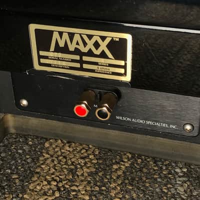 Wilson Audio Maxx Series 2 Towers Speakers (Pair) image 24