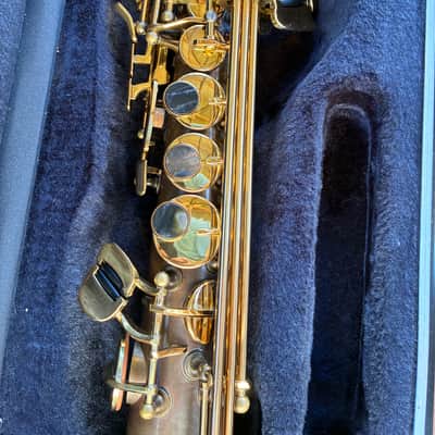 Theo Wanne Mantra Soprano Saxophone Vintified Finish image 3