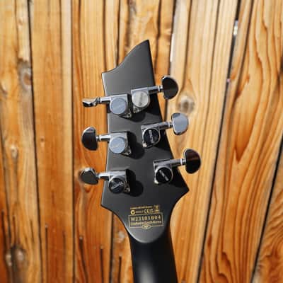 Schecter DIAMOND SERIES Machine Gun Kelly Razor Blade - Metallic Silver 6-String Electric Guitar image 8