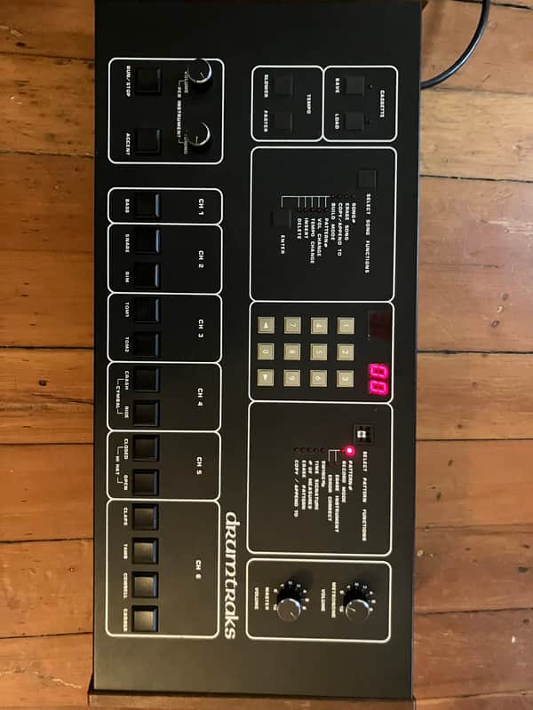 Sequential Drumtraks