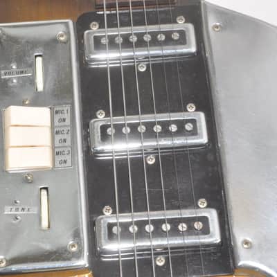 Teisco SS3L Electric Guitar Ref No 6979 image 5