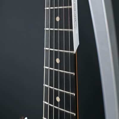 Jay Turser JT-30-BK-A 3/4 Size Double Cutaway Electric Guitar Black #271 image 12