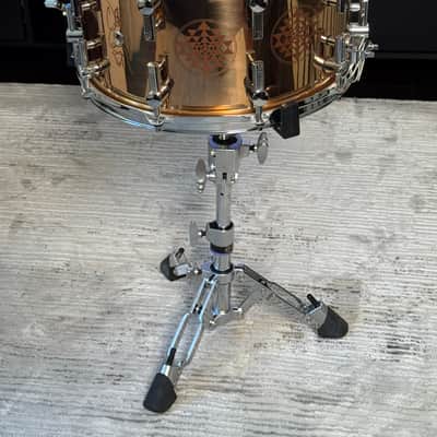 Sonor SSD 1408 DC Danny Carey Signature 14x8" Bronze Snare Drum 2009 - 2011 - Bronze image 4