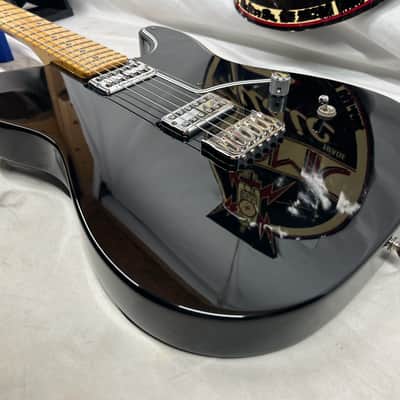 Fender Cabronita Telecaster Tele Electric Guitar MIM - Made in Mexico - Black image 19