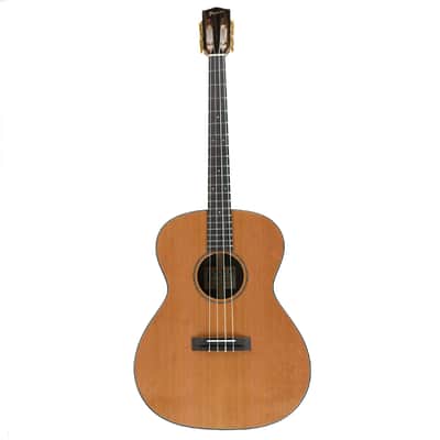 Pono BN4-4 Solid Cedar & Rosewood Nui Baritone Ukulele image 4