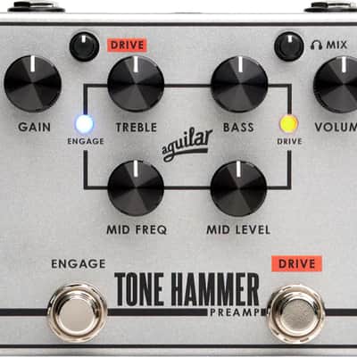 Aguilar Tone Hammer Preamp V2 | Reverb