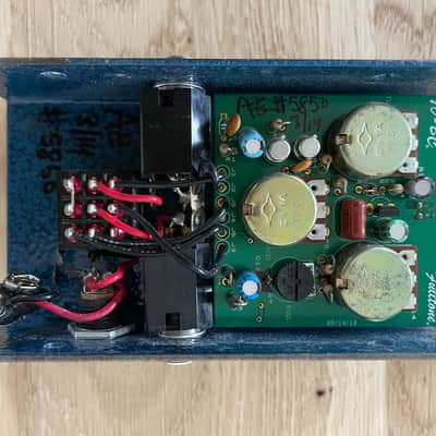 Fulltone '70 BC-108C V2 2010s - Blue image 5