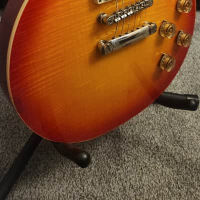 Epiphone Les Paul Tribute Plus 2016 - 2019 - Faded Cherry Burst image 4