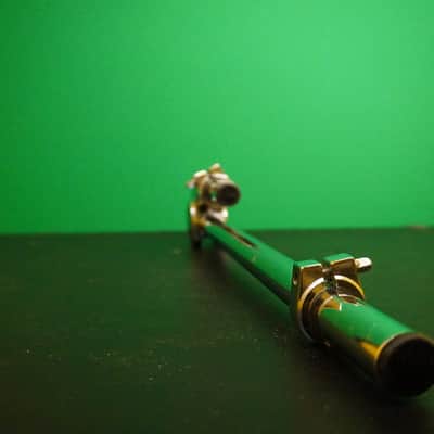 Pearl 13x3" Uni-Lock Long Tom Holder Arm 2000s - Chrome image 5